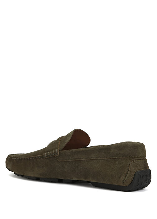 Haki Erkek Deri Driver - Görsel 4