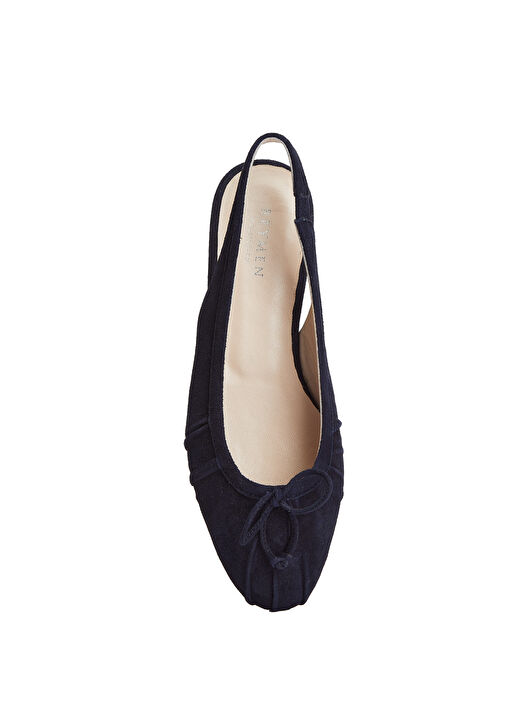 Beymen Collection Beymen Collection Lacivert Süet Babet Beymen'de! Lacivert - 5. görsel