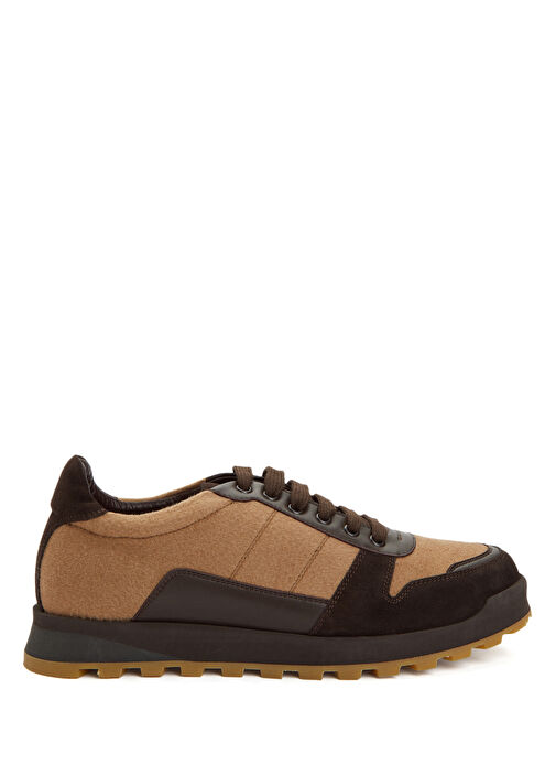 Kamel Erkek Yün Sneaker - Görsel 2