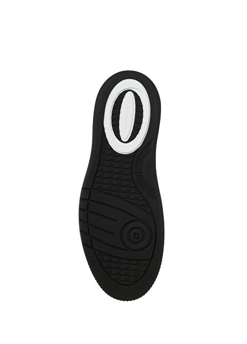 G Move Siyah Beyaz Erkek Deri Sneaker - Görsel 6