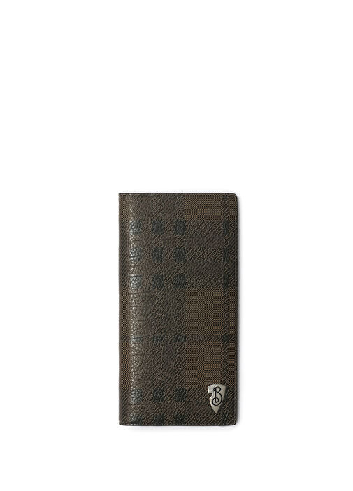 【送料&関税込】Burberry Cavendish Embossed Wallet Burberry] Long Wallet 8083417 MS CAVENDISH LGL B Cut Men's