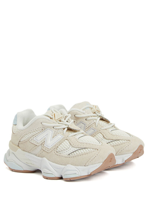 9060 Çocuk Deri Sneaker - Görsel 3