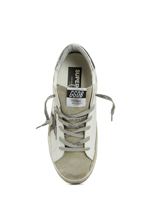 Golden Goose Golden Goose Super Star Kahve Beyaz Kadın Deri Sneaker | Beymen Kahve Beyaz - 5. görsel