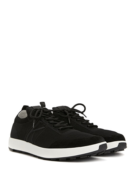 Siyah Erkek Sneaker - Görsel 3