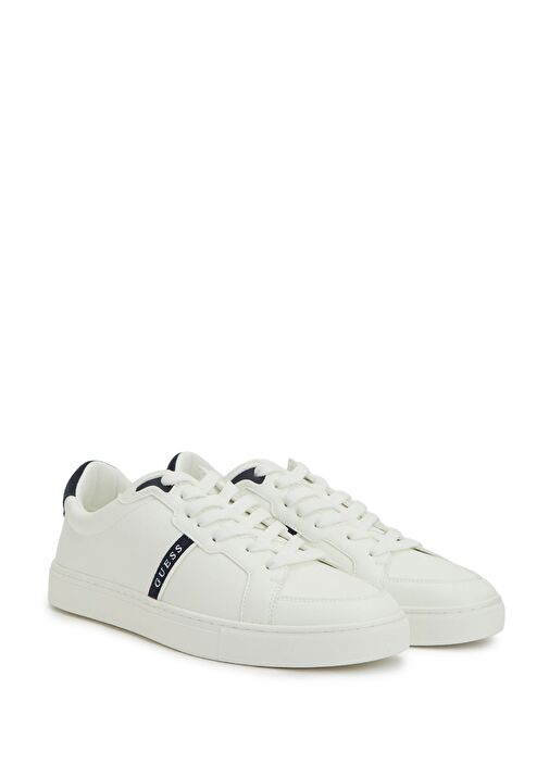 Krem Erkek Sneaker - Görsel 3