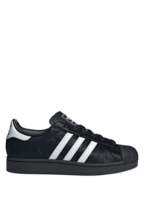 Superstar II Siyah Krem Kadın Sneaker - Görsel 2