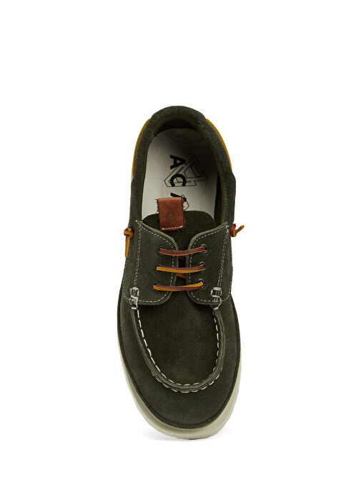 Haki Erkek Süet Ayakkabı - Görsel 5