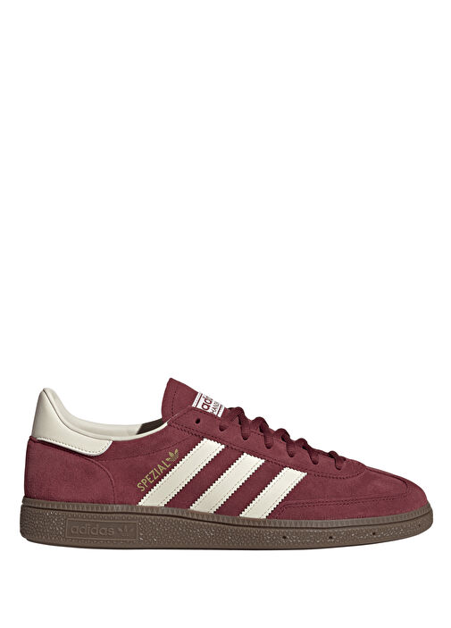 Handball Spezial Bordo Erkek Deri Sneaker - Görsel 2