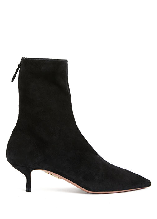 Siyah Kadın Deri Bot - Görsel 2