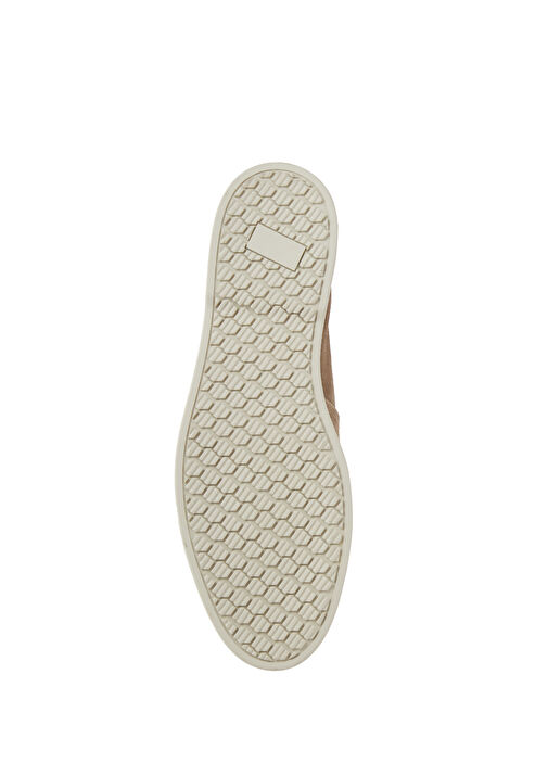 Bej Erkek Deri Loafer - Görsel 6