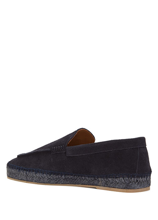 Kiton Mavi Kiton Süet Erkek Loafer