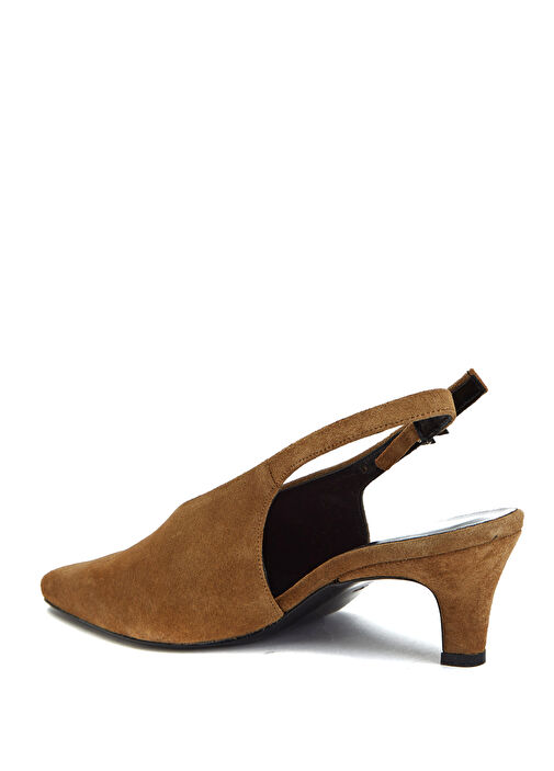 Academia Academia New Essential Tütün Süet Topuklu Ayakkabı Basketbol Ayakkabıları | Beymen Tütün - 4. görsel