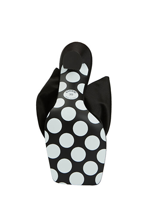 Siyah Kadın Terlik - Görsel 6