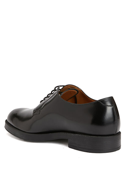 Siyah Erkek Deri Ayakkabı - Görsel 4