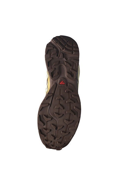 XT-6 Sarı Kahve Kadın Sneaker - Görsel 6