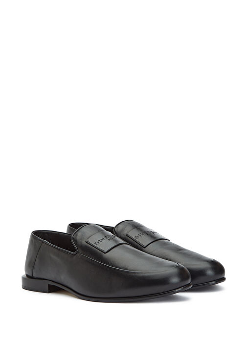 Givenchy Givenchy Label Siyah Erkek Deri Loafer | Beymen Siyah - 3. görsel