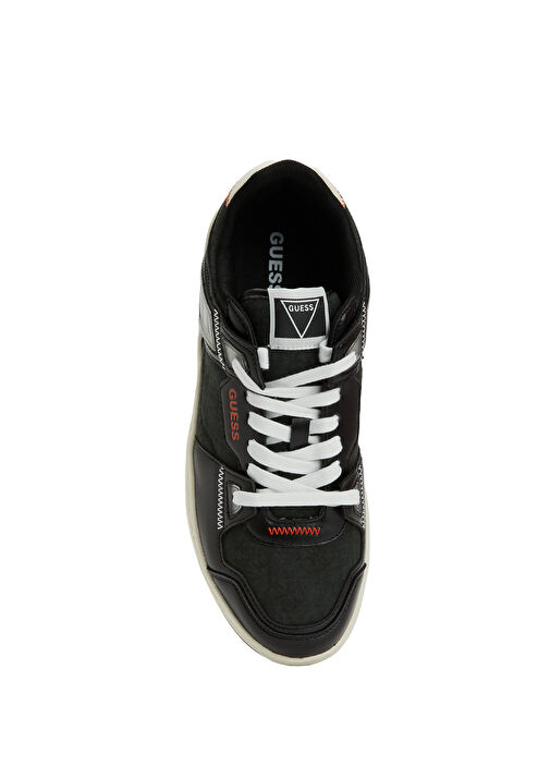 Vincent Siyah Erkek Sneaker - Görsel 5