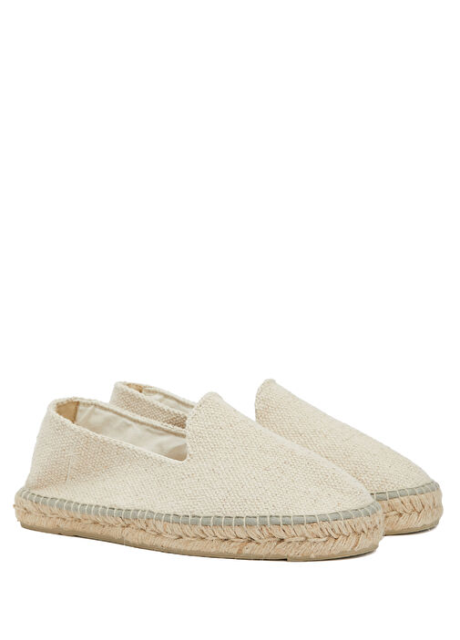 Yucatan Krem Erkek Espadril - Görsel 3