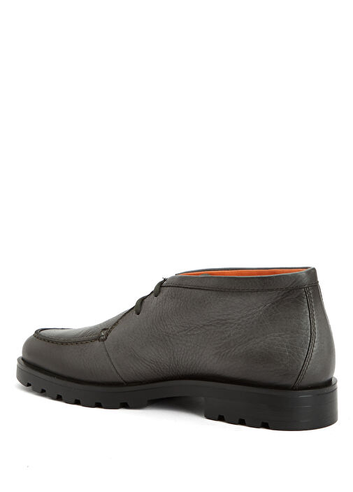 Yeşil Erkek Deri Bot - Görsel 4