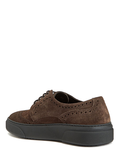 Kahverengi Erkek Süet Ayakkabı - Görsel 4