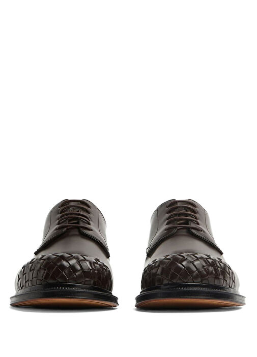 James Kahverengi Erkek Deri Ayakkabı - Görsel 3