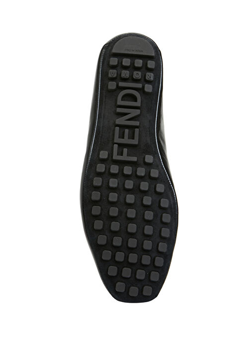 Baguette Siyah Erkek Deri Loafer - Görsel 6