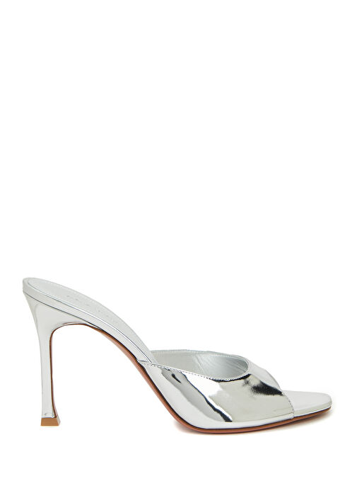 Alexa Silver Kadın Deri Terlik - Görsel 2