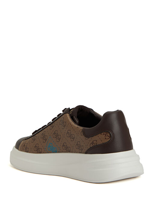 Elba Kahverengi Taba Erkek Sneaker - Görsel 4