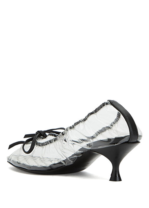 Rain Check Transparan Topuklu Ayakkabı - Görsel 4