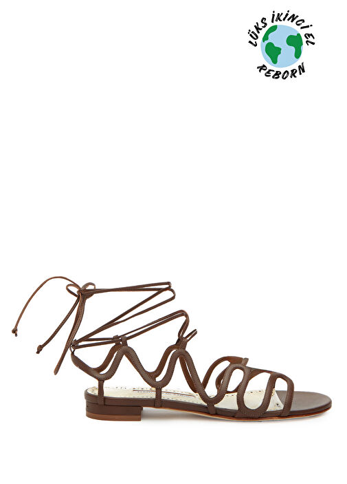 Manolo Blahnik Kadın Sandalet - Görsel 2
