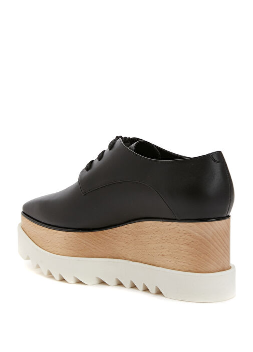 Elyse Siyah Kadın Sneaker - Görsel 4