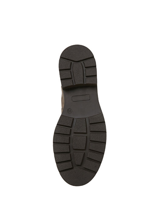 Kahverengi Kadın Deri Bot - Görsel 6