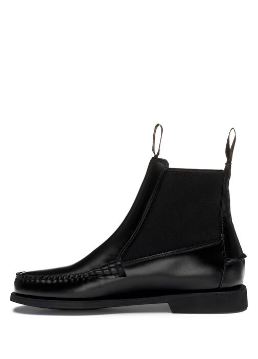 Calliope Siyah Kadın Deri Bot - Görsel 3