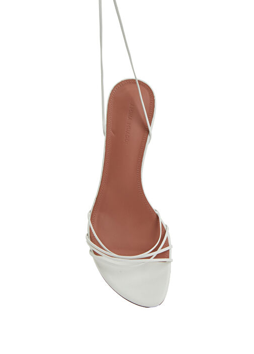 Amina Muaddi Topuklu Sandalet - Görsel 5