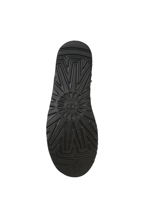 Classic Ultra Mini Siyah Erkek Deri Bot - Görsel 6