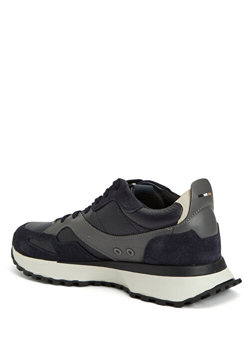 Jonah Runn Lacivert Erkek Sneaker - Görsel 4