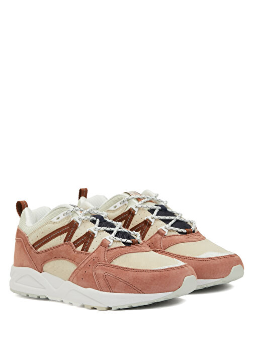 Fusion Çok Renkli Erkek Deri Sneaker - Görsel 3