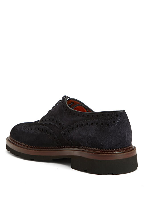 Mavi Erkek Süet Ayakkabı - Görsel 4