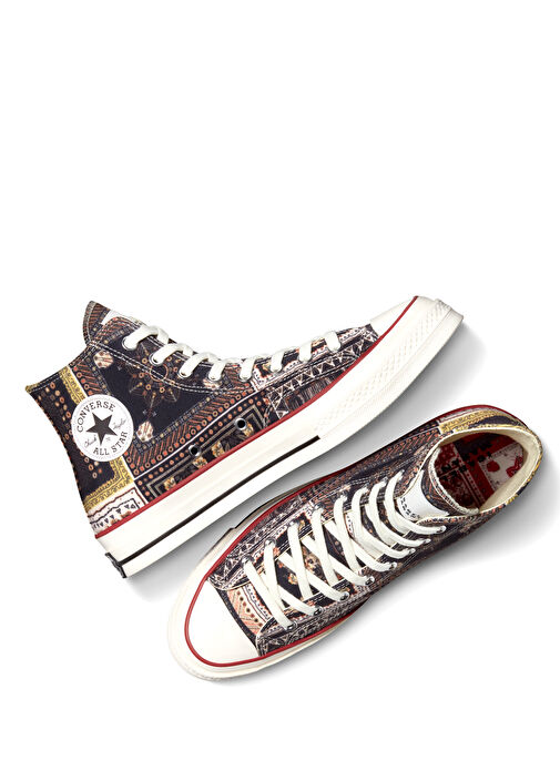 X Isabel Marant Chuck 70 Erkek Kanvas Sneaker - Görsel 5