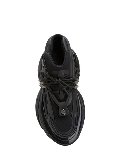 Unicorn Siyah Kadın Sneaker - Görsel 5