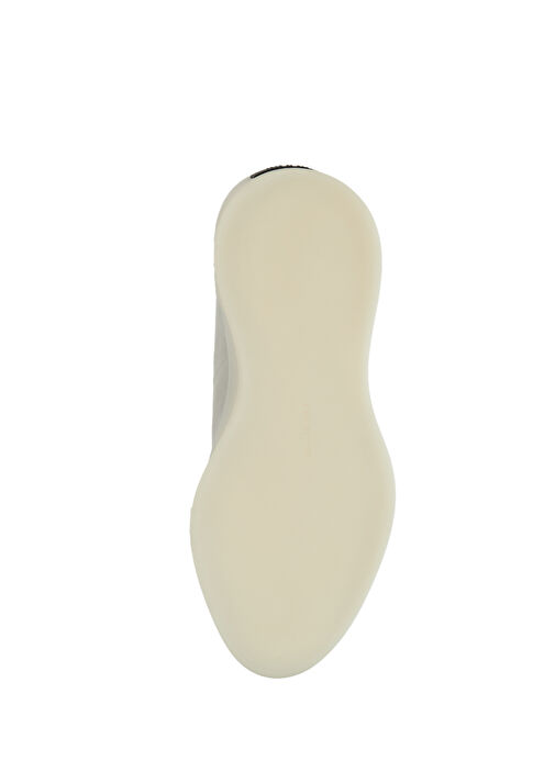 Açık Gri Erkek Deri Sneaker - Görsel 6