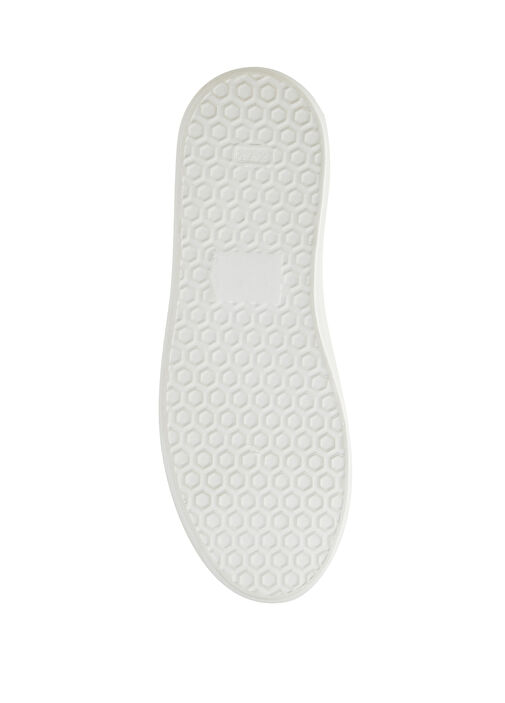 Siyah Erkek Deri Sneaker - Görsel 6