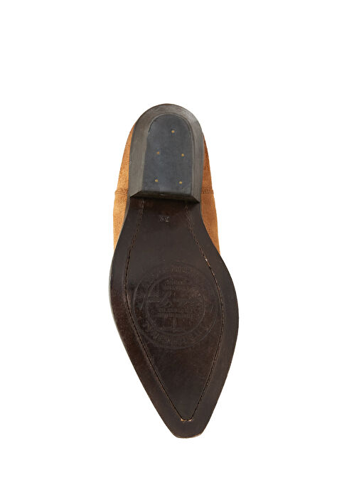 Taba Kadın Deri Bot - Görsel 6