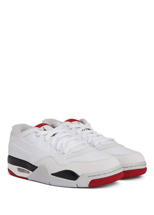 Air Jordan 4 RM Çok Renkli Erkek Deri Sneaker - Görsel 3