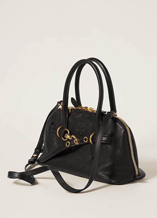 【MIUMIU】Aventure Shoulder Bag In Soft Nappa Miu Miu Nappa Leather Aventure Shoulder Bag | Harrods UK