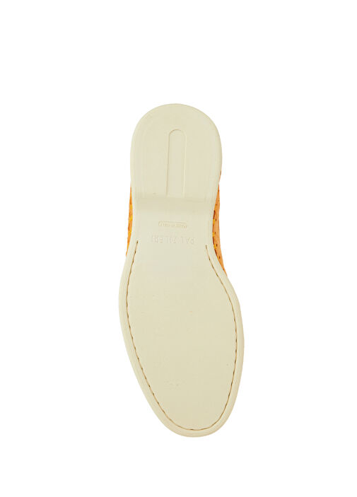 Turuncu Erkek Süet Ayakkabı - Görsel 6