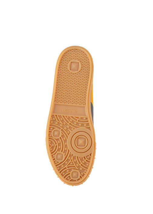 Hardal Erkek Deri Sneaker - Görsel 6