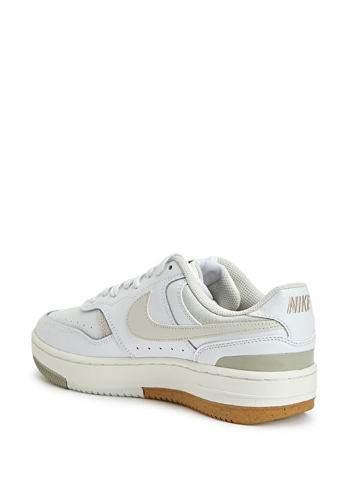 Gamma Force Beyaz Kadın Sneaker - Görsel 4