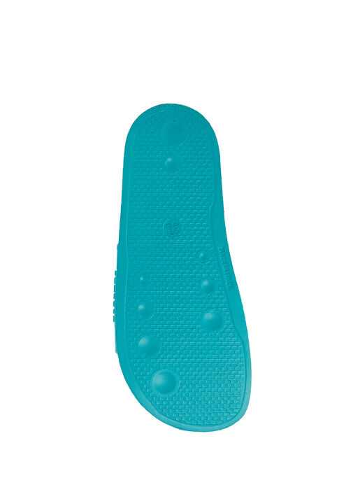 Turkuaz Medusa Detaylı Unisex Terlik - Görsel 5