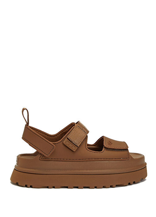 靴 UGG GOLDENGLOW 25cm Ugg Kahverengi Kadın Goldenglow Kahverengi Kadın Sandalet 1944719
